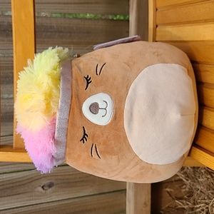 "Bristol" the beaver Squishmallows Squish-Doos NWT 10"